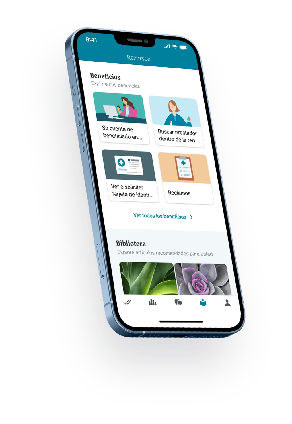 Screenshot for the Wellframe App